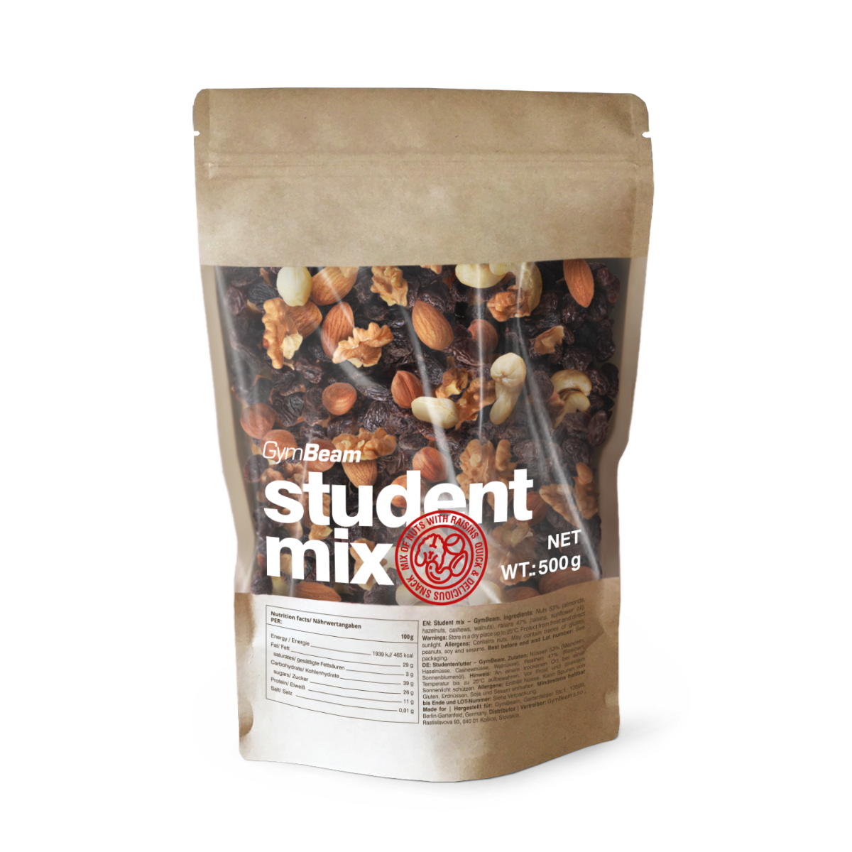 Студенческий микс - GymBeam