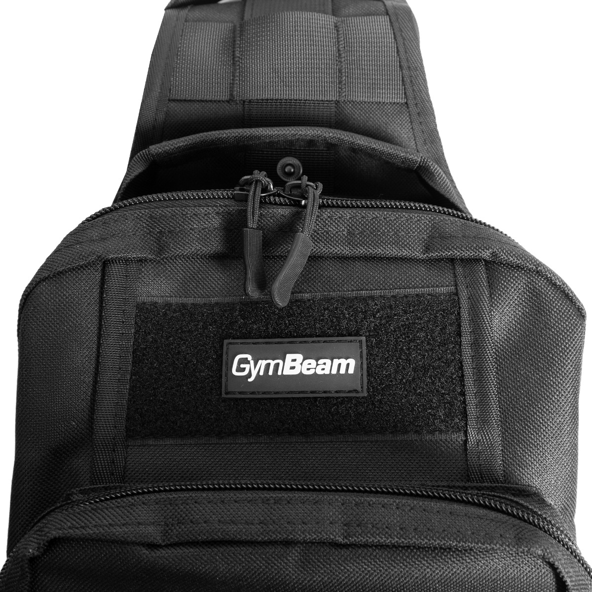Сумка через плечо Tactical чёрная - GymBeam