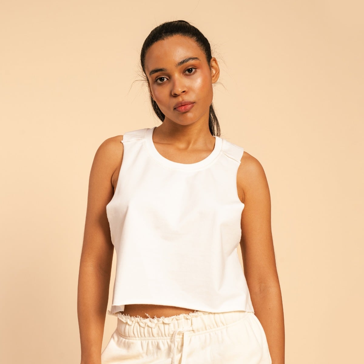 Женская майка Serenity Ivory - BeastPink