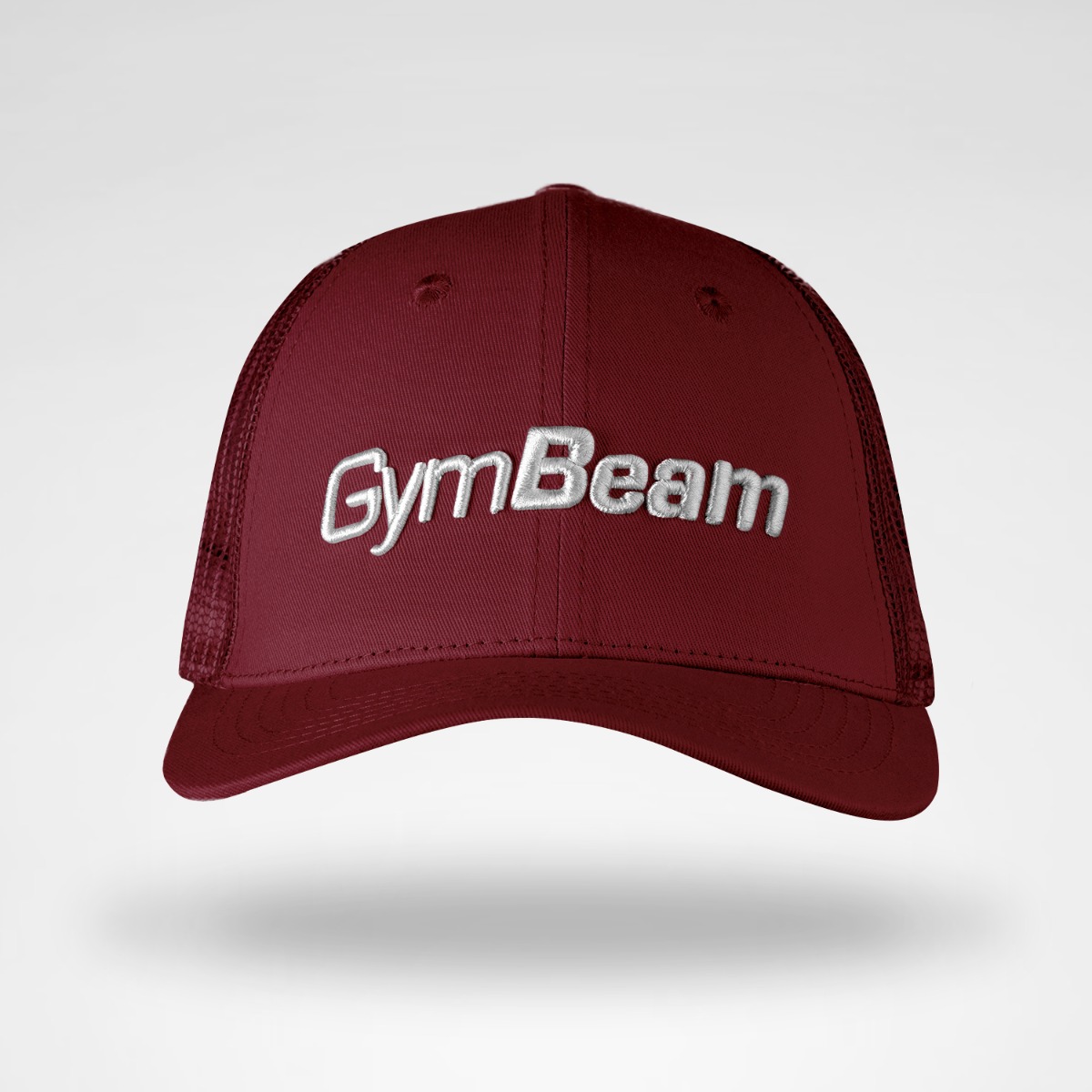 Бейсболка Mesh Panel Cap Burgundy - GymBeam