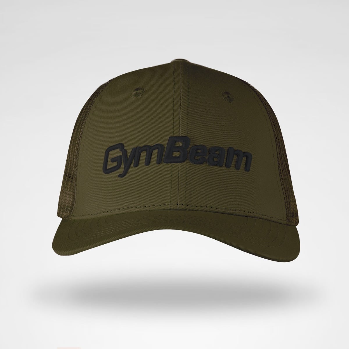 Бейсболка Mesh Panel Cap Military Green - GymBeam