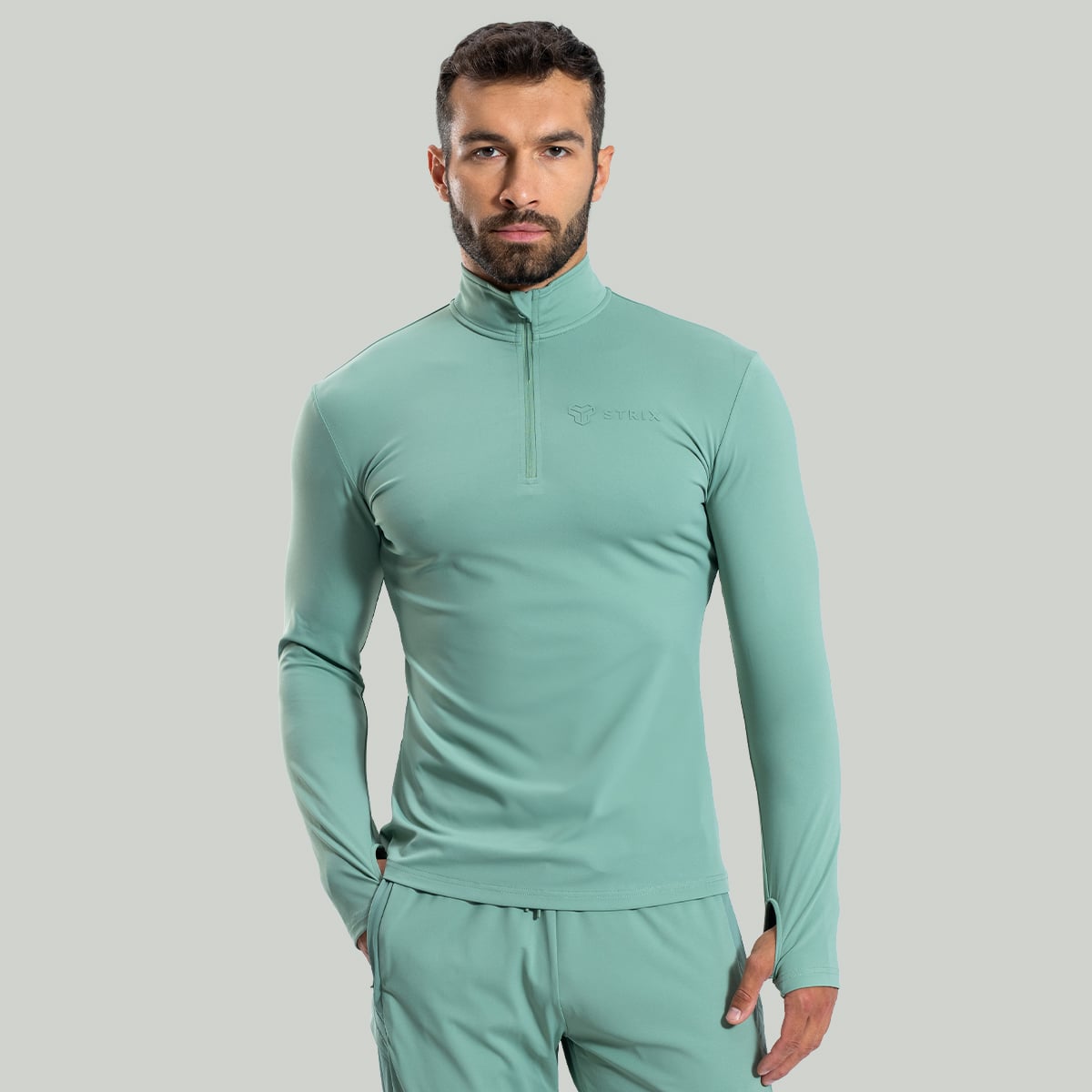 Чоловіча спортивна кофта ULTRA агава - STRIX