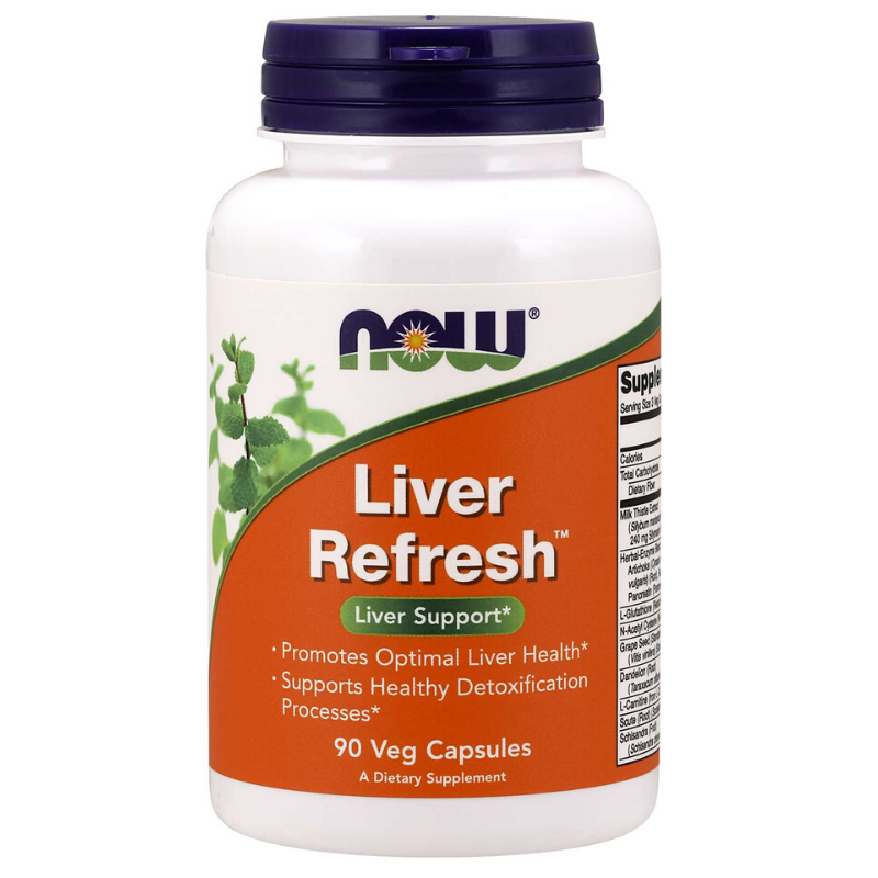 Очистка печени Liver refresh - NOW Foods