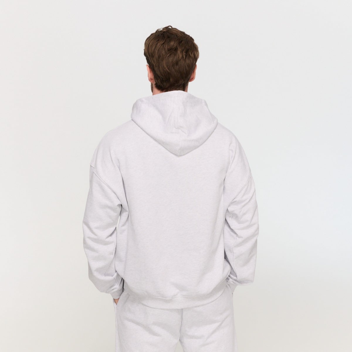 Худи Varsity серое - GymBeam