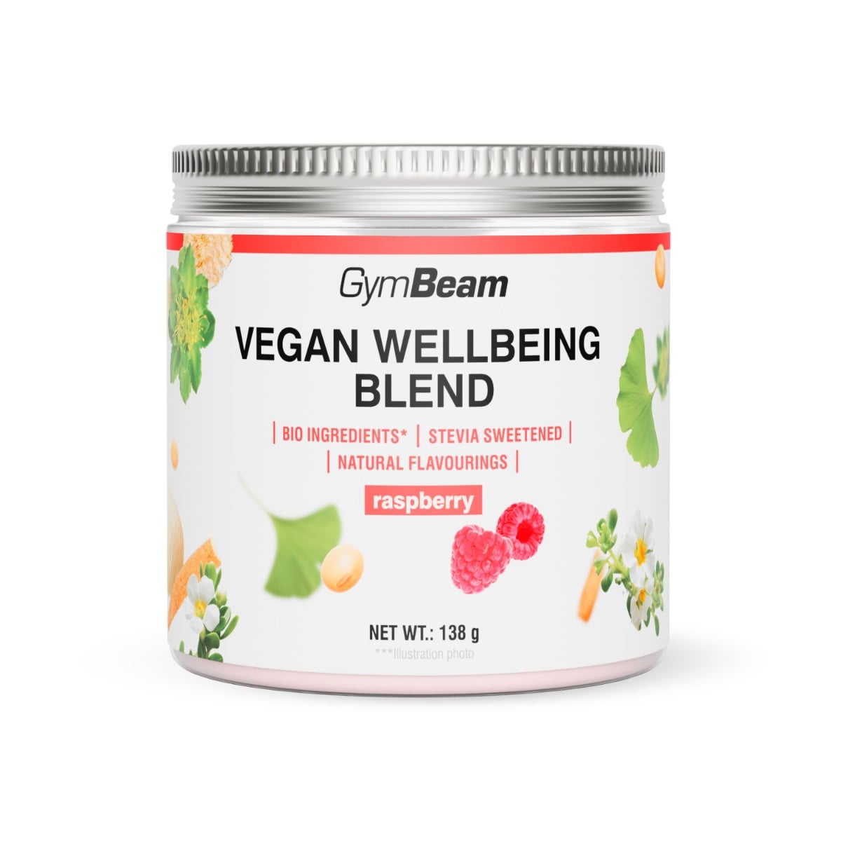 Смесь Vegan Wellbeing - GymBeam