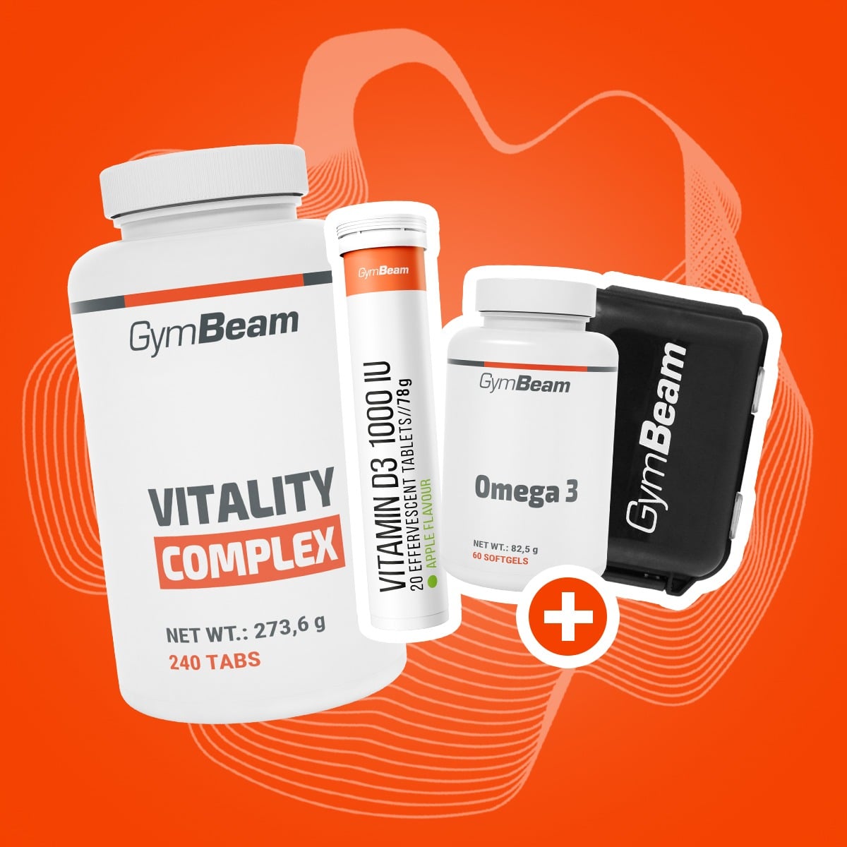 Vitality Complex - GymBeam + ПОДАРОК