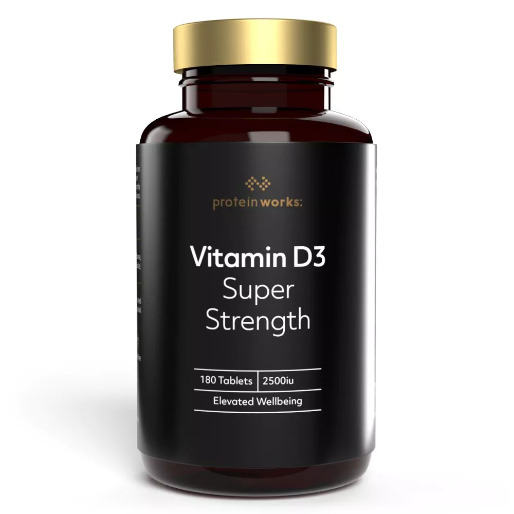 Витамин D3 Super Strength - The Protein Works
