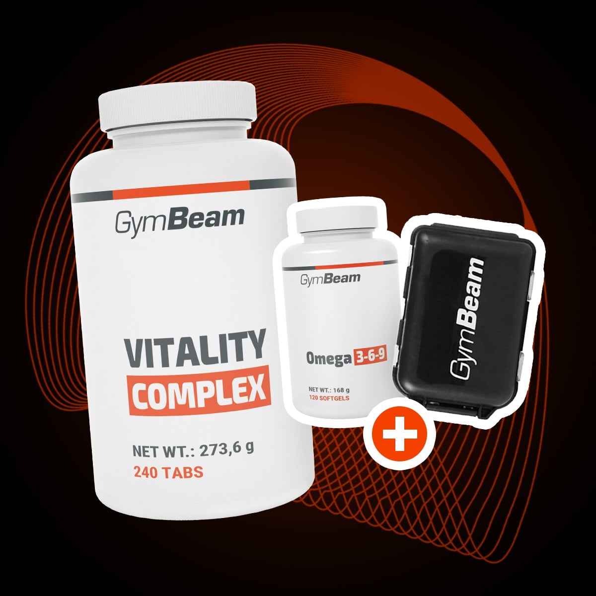 Vitality Complex - GymBeam + ПОДАРОК