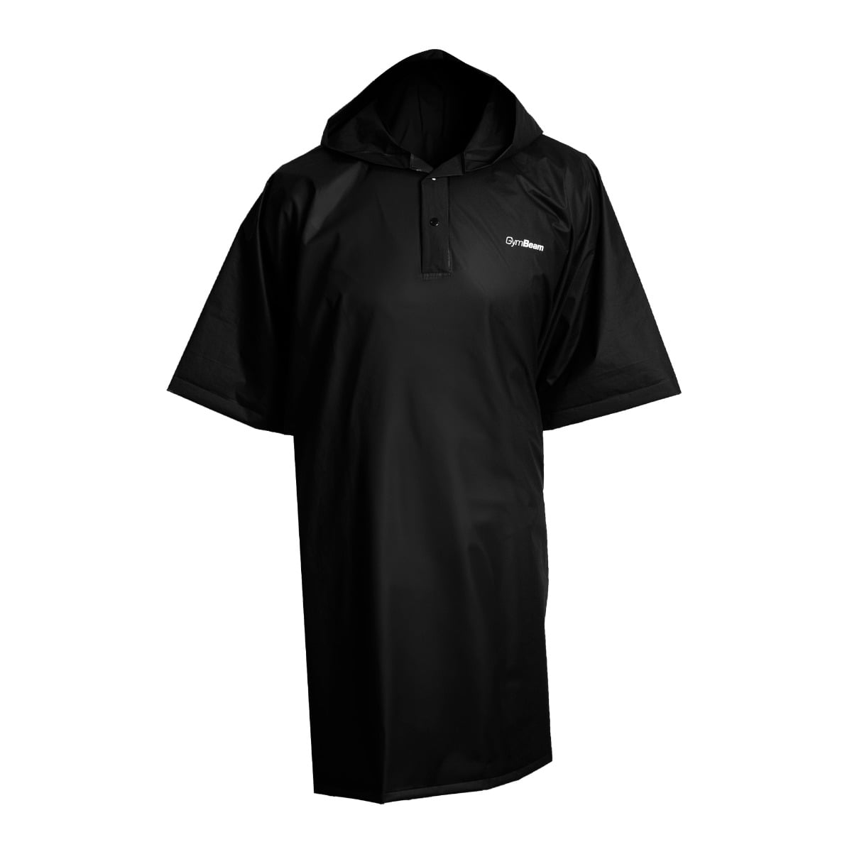 Водонепроницаемое пончо черное - GymBeam