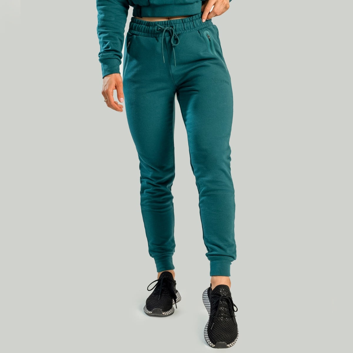 Женские спортивные штаны Essential Deep Teal - STRIX