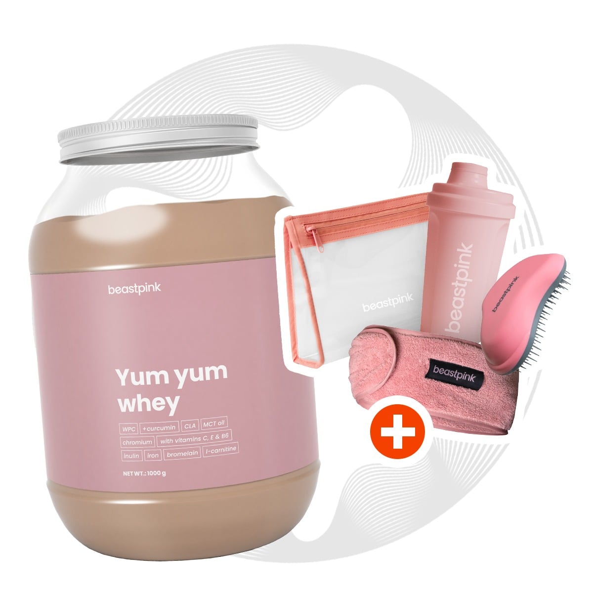 Протеїн Yum Yum - BeastPink + ПОДАРУНОК