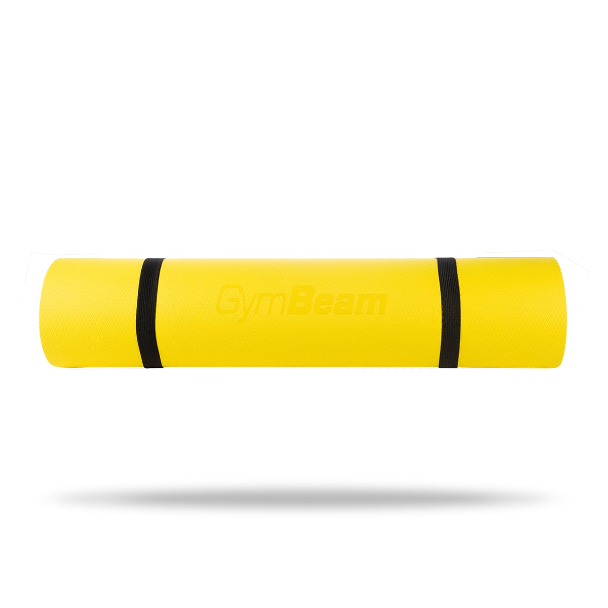 Коврик для тренировок Dual Yoga Mat Grey/Yellow - GymBeam