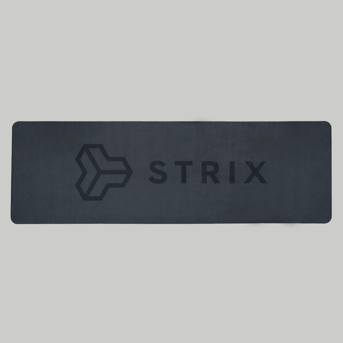 Килимок для йоги Stellar чорний - STRIX