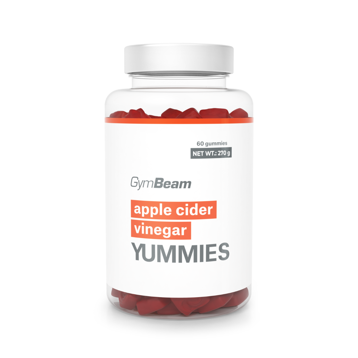 Яблучний оцет Yummies - GymBeam