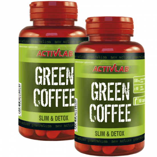 Жиросжигатель Green Coffee 90 капсул - Activlab