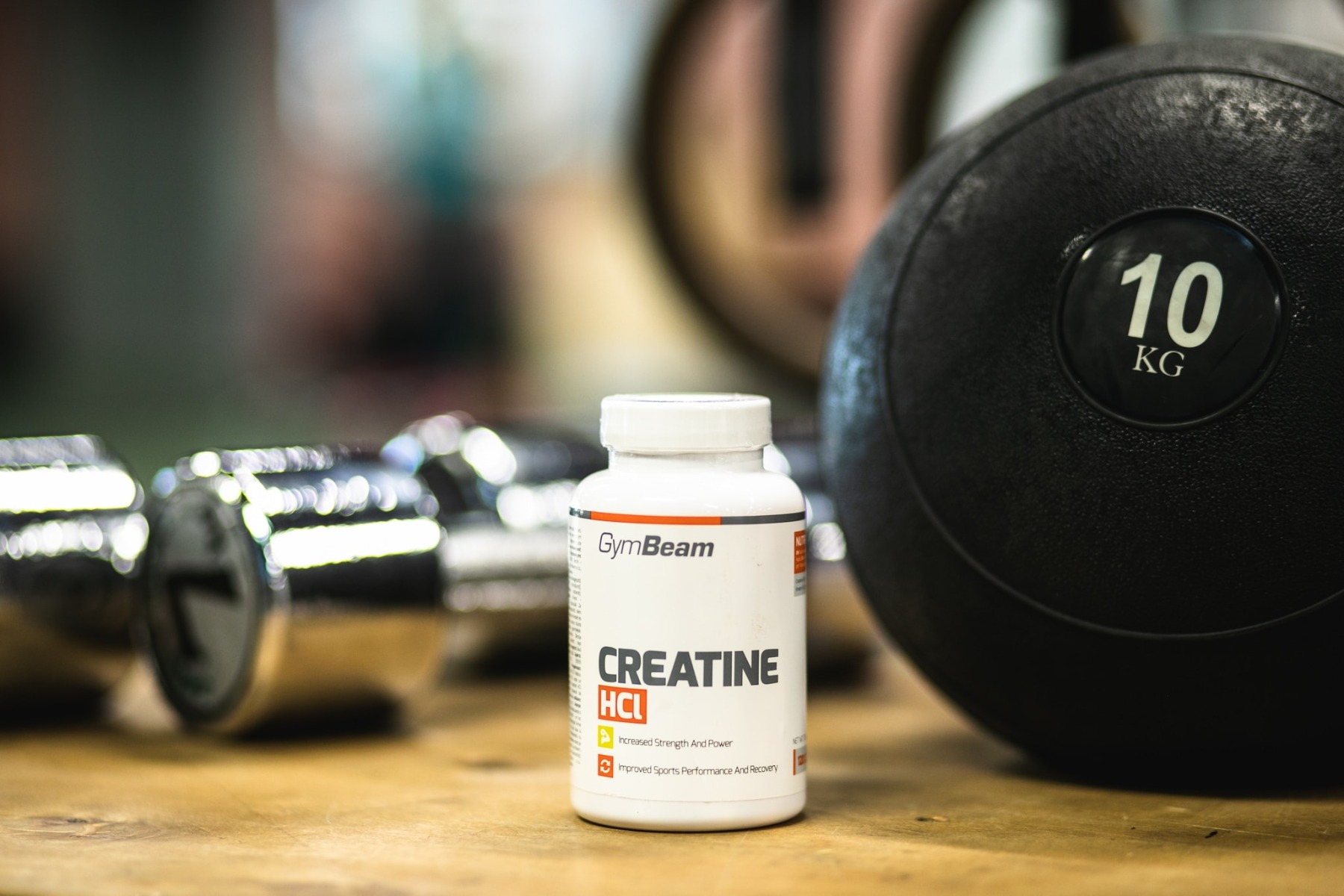 Kreatín HCL GymBeam