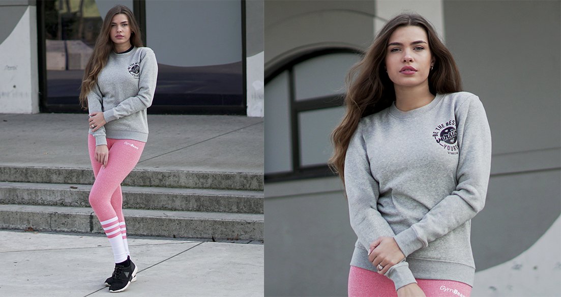 The Best Version Grey - GymBeam