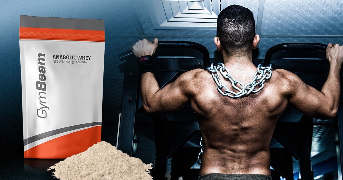 Anabolic Whey - сывороточный протеин