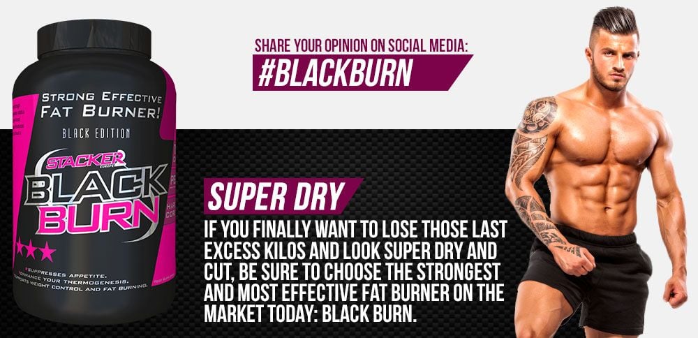Жиросжигатель Black Burn 120 капсул 