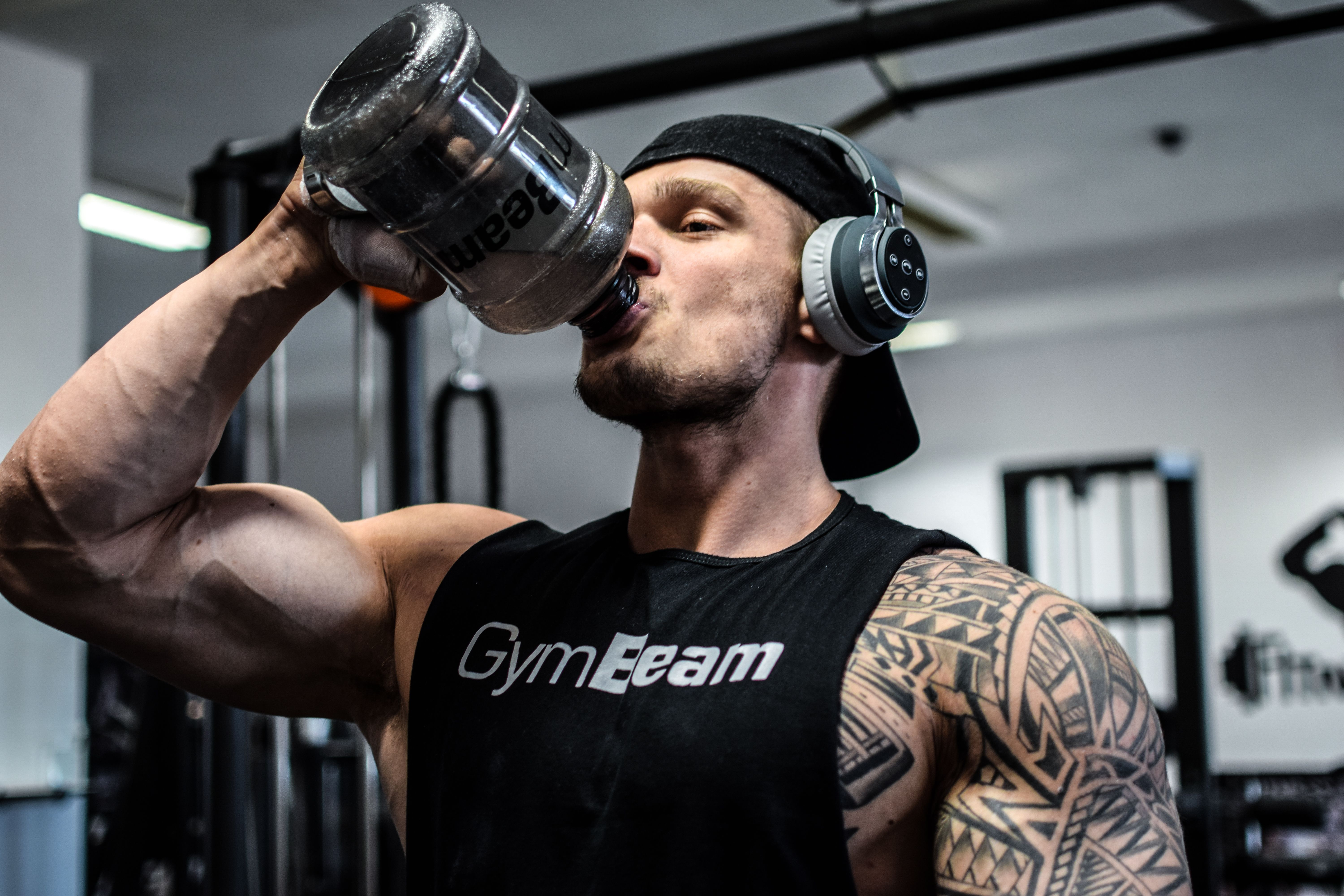 Спортивная бутылка Hydrator 1,89 l - GymBeam