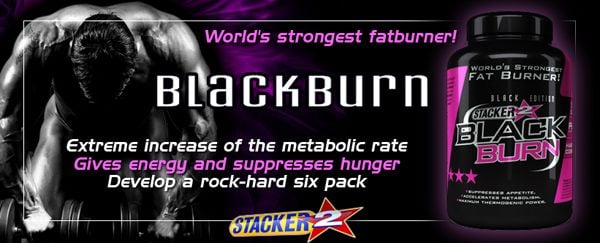 Жиросжигатель Black Burn 120 капсул 