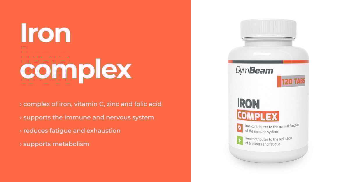 Iron complex - GymBeam
