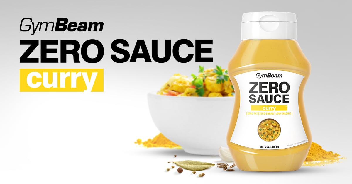 ZERO OMÁČKA kari - GymBeam