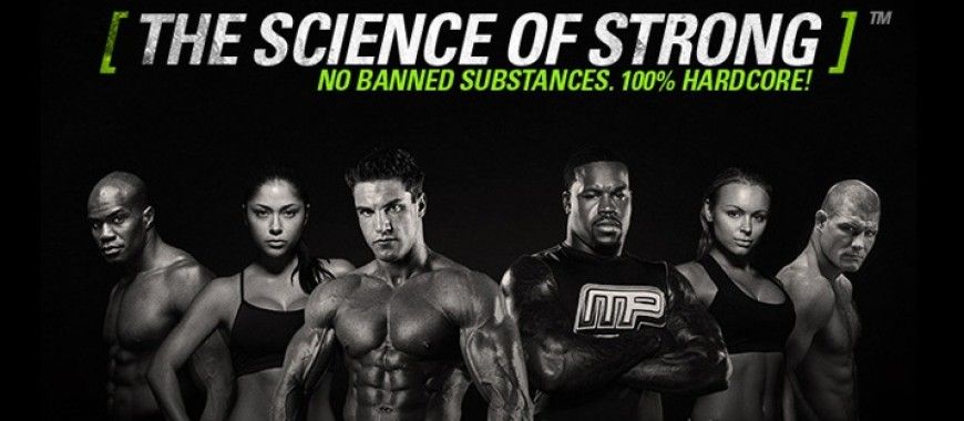 MusclePharm gymbeam