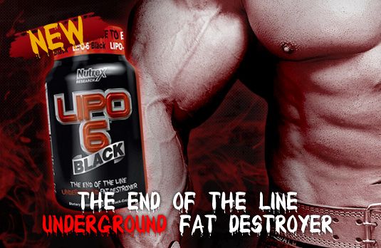 Gymbeam Lipo 6 Black Nutrex