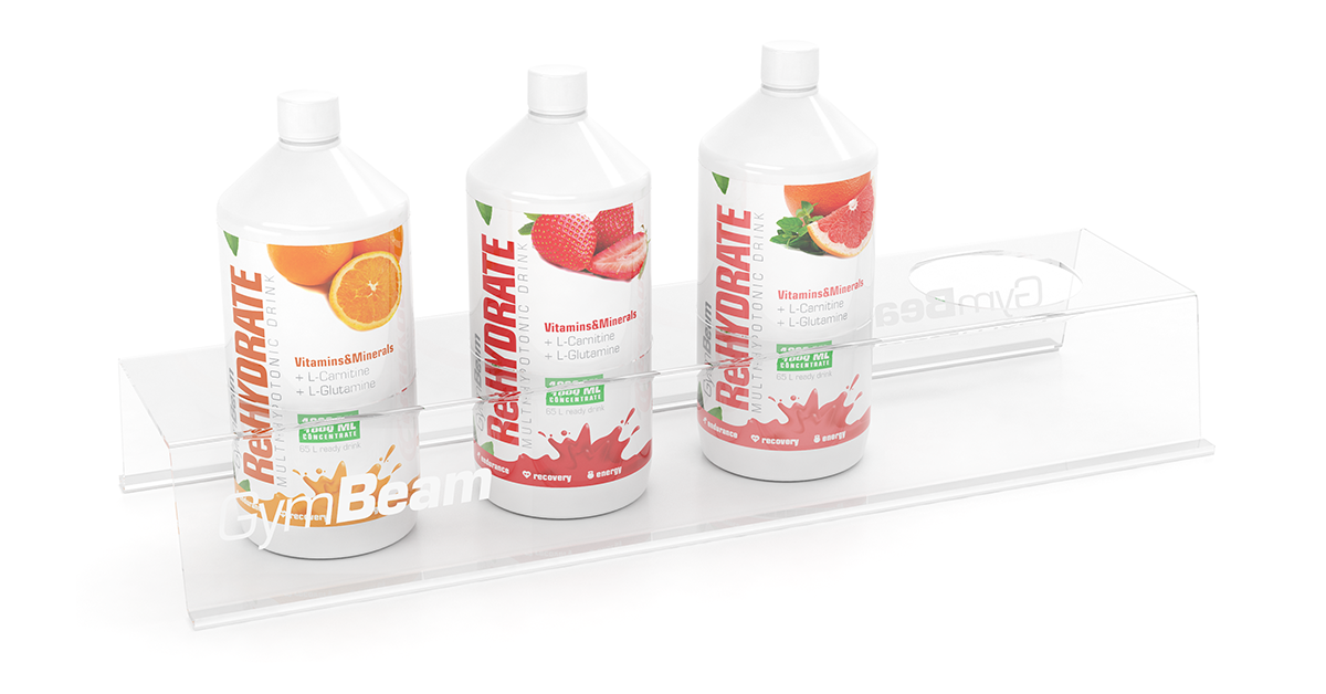 Stojan na fľaše - GymBeam