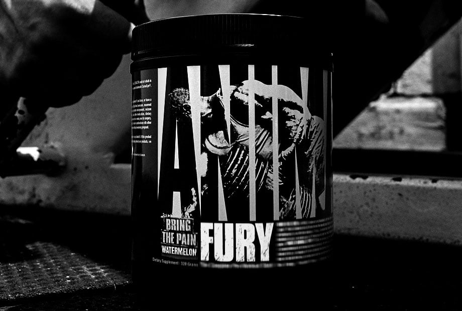 Predtréningový stimulant Animal Fury - Universal Nutrition