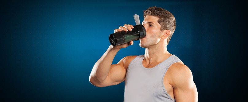 Багатофункціональний чорний шейкер